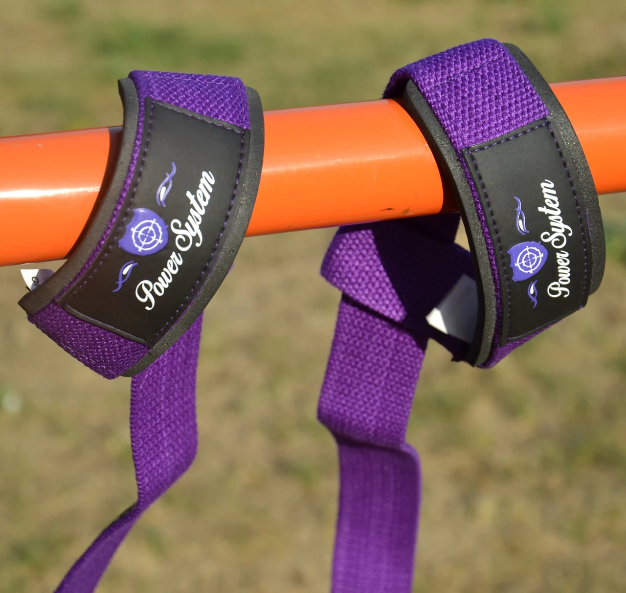 Лямки для тяги Power System PS-3420 G-Power Straps Purple — фото 11