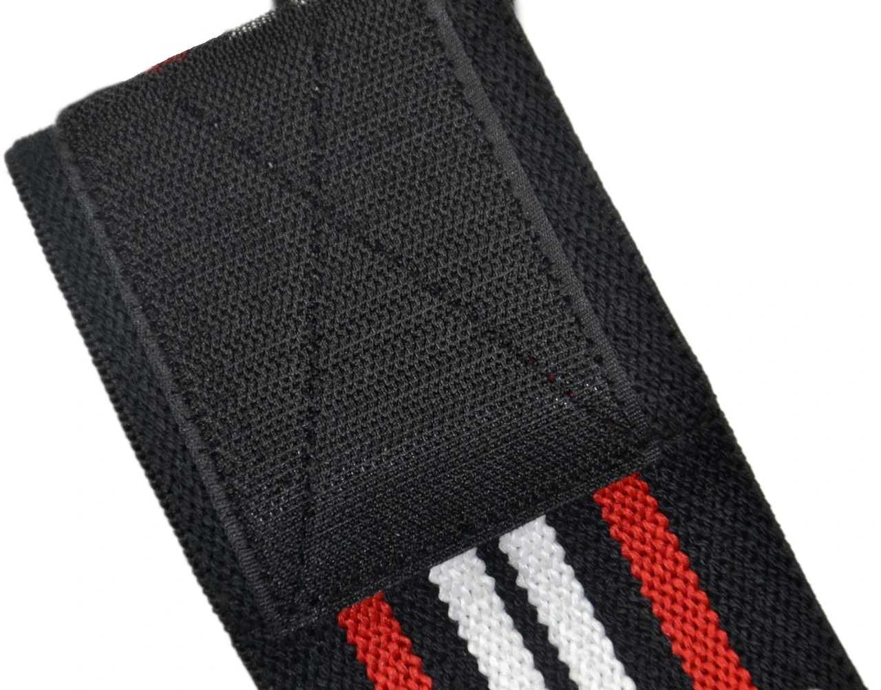 Бинти для зап'ясть (кистьові бинти) Power System PS-3500 Wrist Wraps Red/Black  (пара) — фото 4