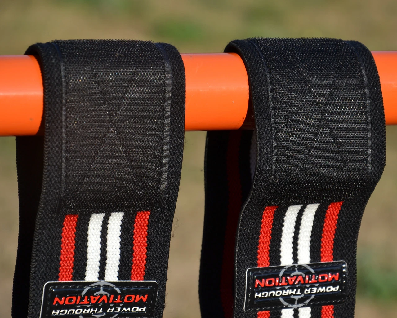 Бинти для зап'ясть (кистьові бинти) Power System PS-3500 Wrist Wraps Red/Black  (пара) — фото 9