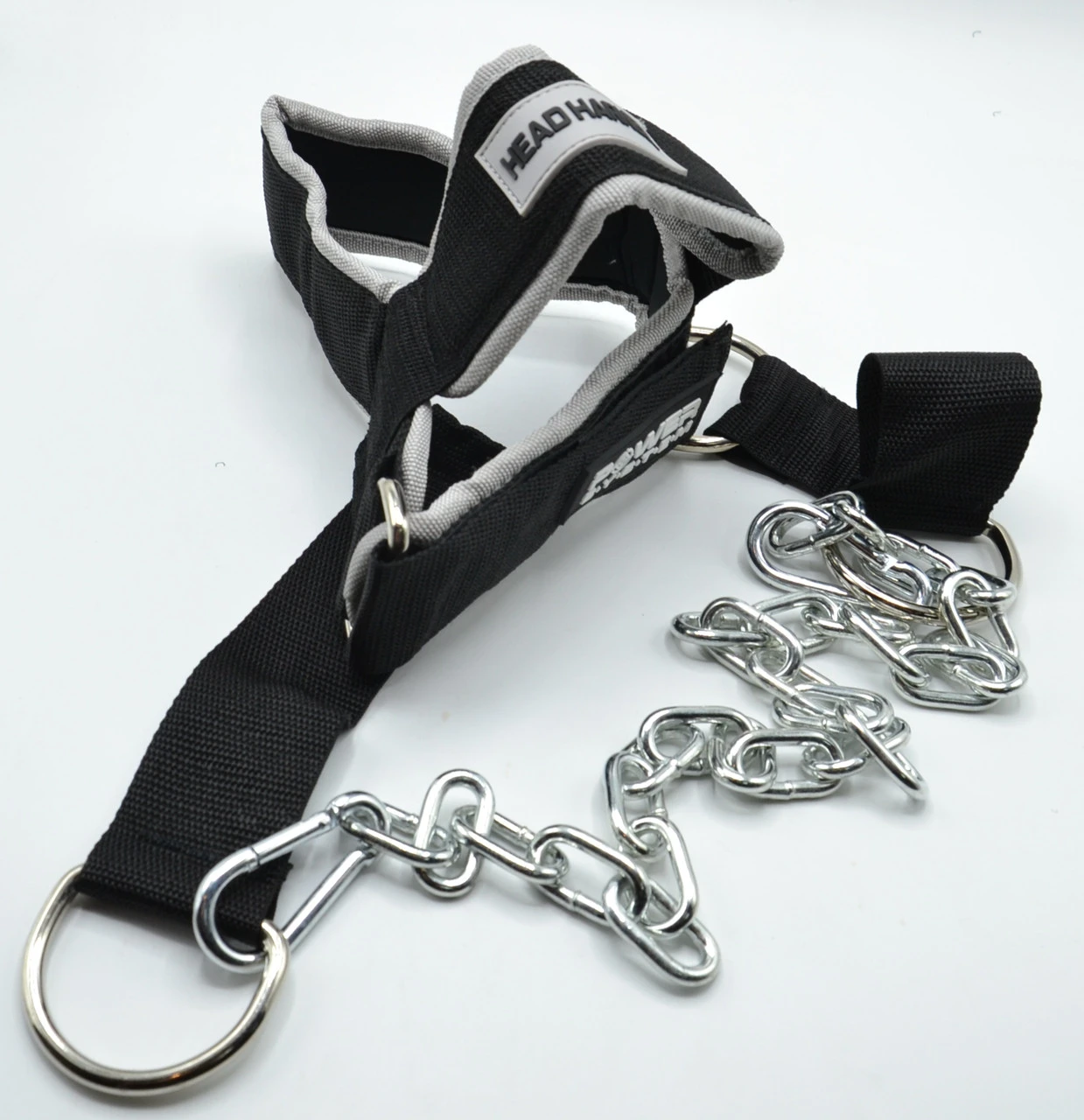 Тяга для шиї Power System PS-4039 Head Harness Black/Blue — фото 5