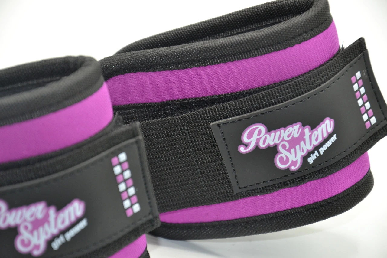 Манжети на щиколотку Power System PS-3450 Ankle Strap Gym Babe Purple — фото 5