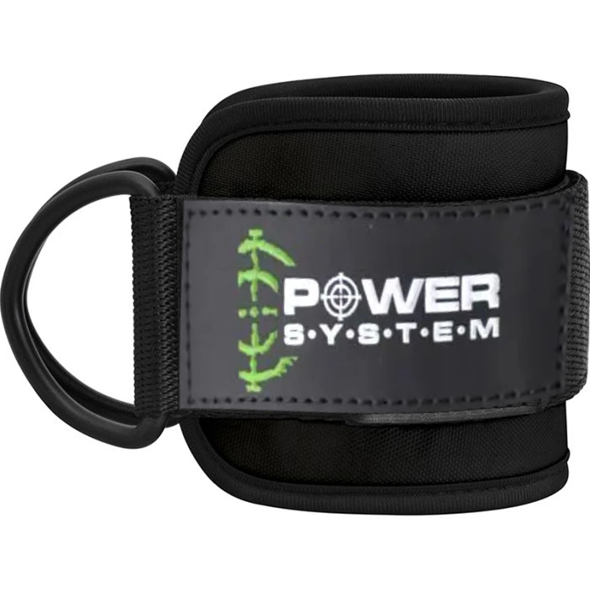 Манжети на щиколотку Power System PS-3460 Ankle Strap Gym Guy Black — фото 3