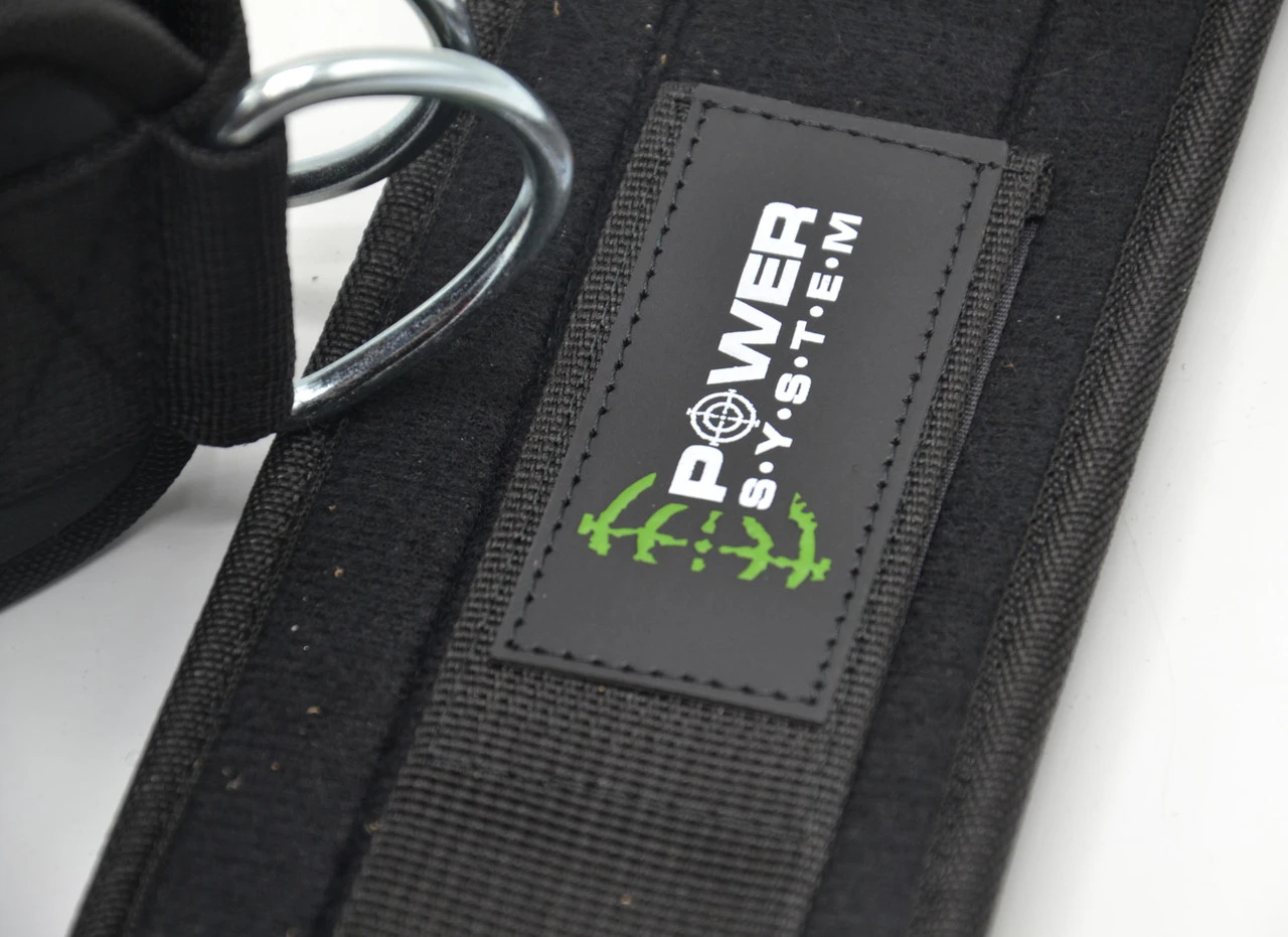 Манжети на щиколотку Power System PS-3460 Ankle Strap Gym Guy Black — фото 10