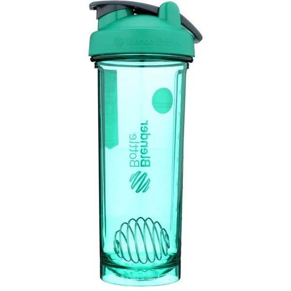 Спортивная бутылка-шейкер BlenderBottle Pro32 Tritan 940ml Green (ORIGINAL) — фото 4