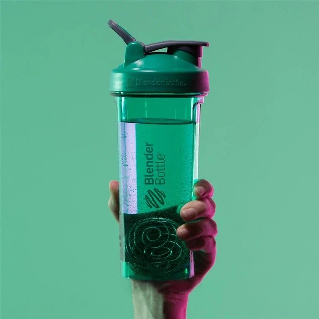 Спортивная бутылка-шейкер BlenderBottle Pro32 Tritan 940ml Green (ORIGINAL) — фото 6