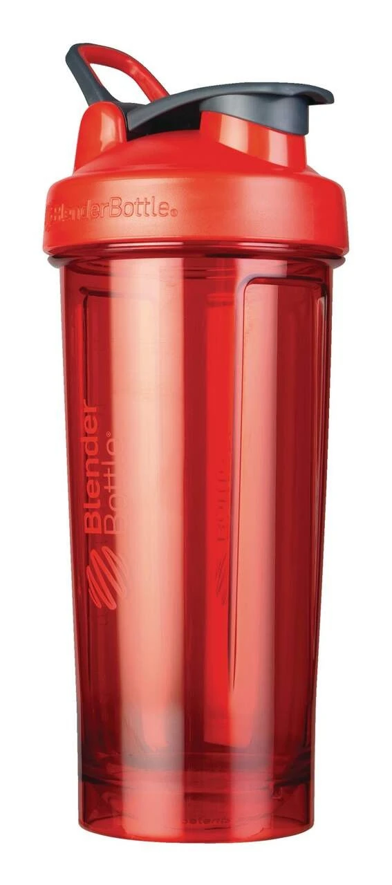 Спортивная бутылка-шейкер BlenderBottle Pro32 Tritan 940ml Red — фото 2