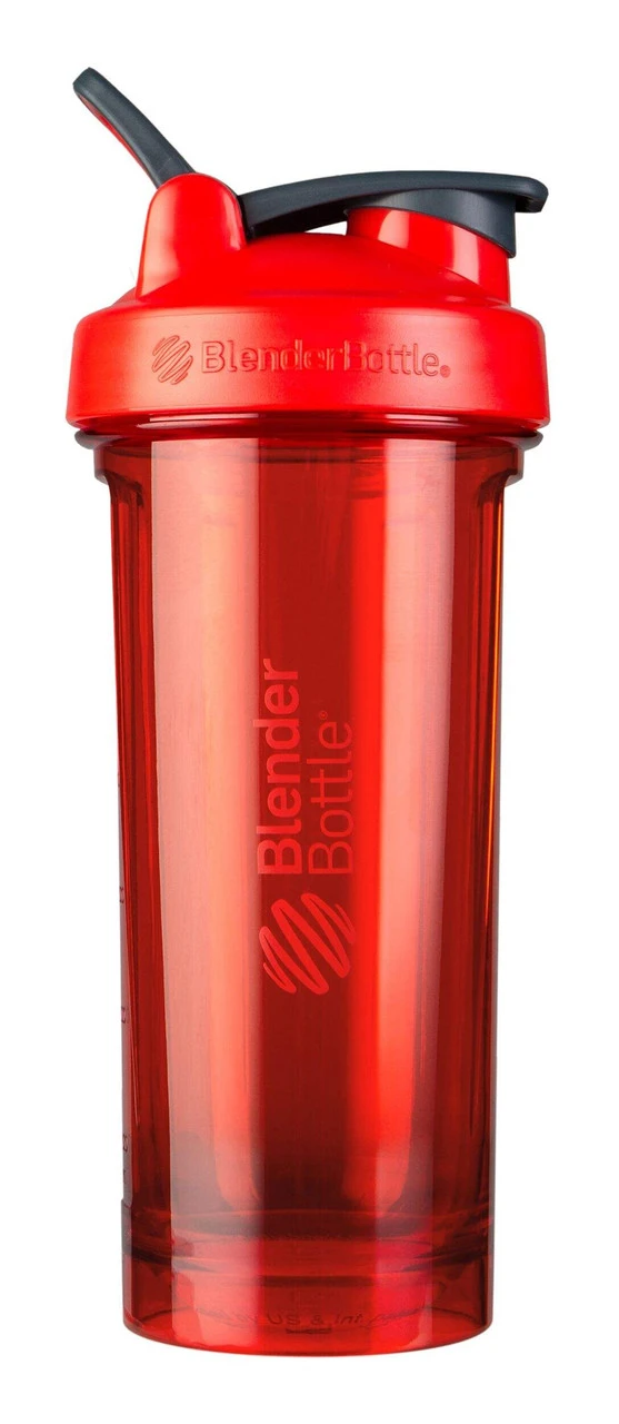Спортивная бутылка-шейкер BlenderBottle Pro32 Tritan 940ml Red — фото 3