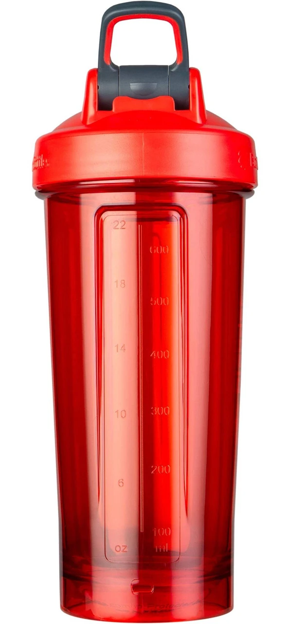 Спортивная бутылка-шейкер BlenderBottle Pro32 Tritan 940ml Red — фото 4