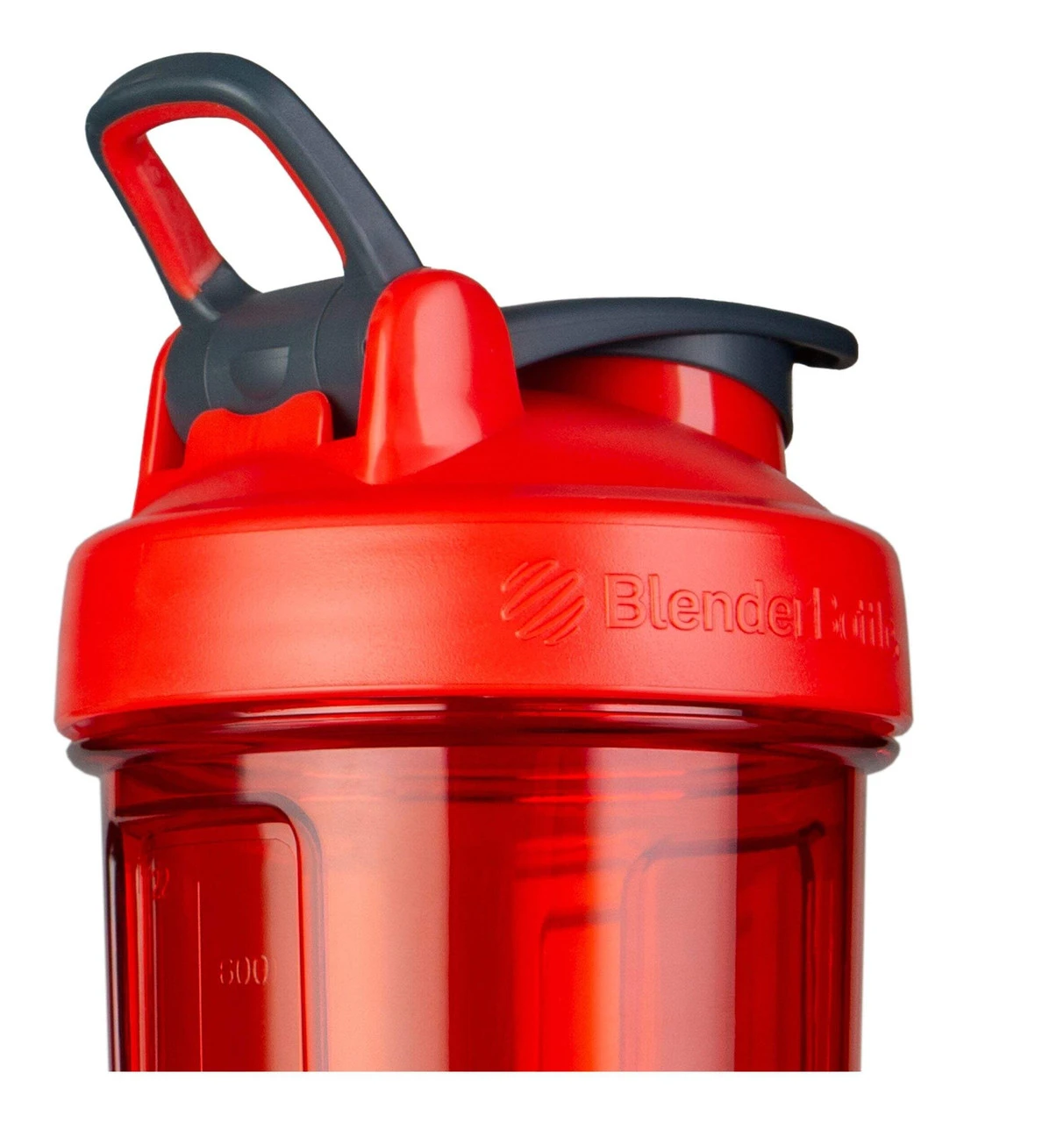 Спортивная бутылка-шейкер BlenderBottle Pro32 Tritan 940ml Red — фото 7