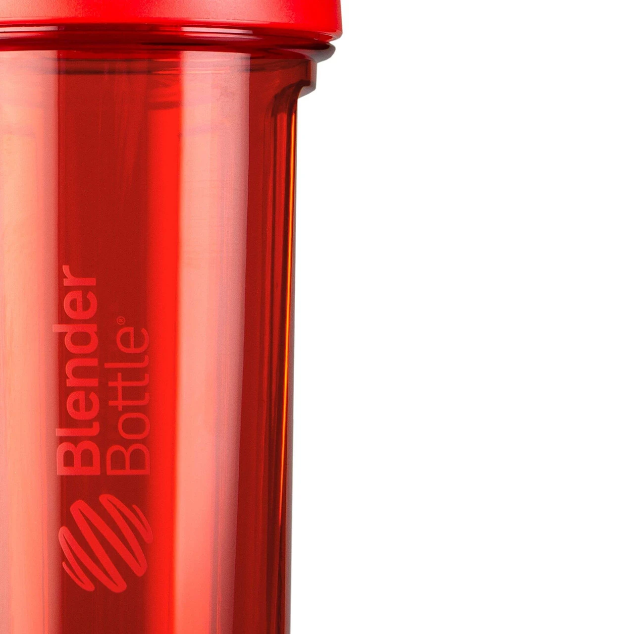 Спортивная бутылка-шейкер BlenderBottle Pro32 Tritan 940ml Red — фото 8