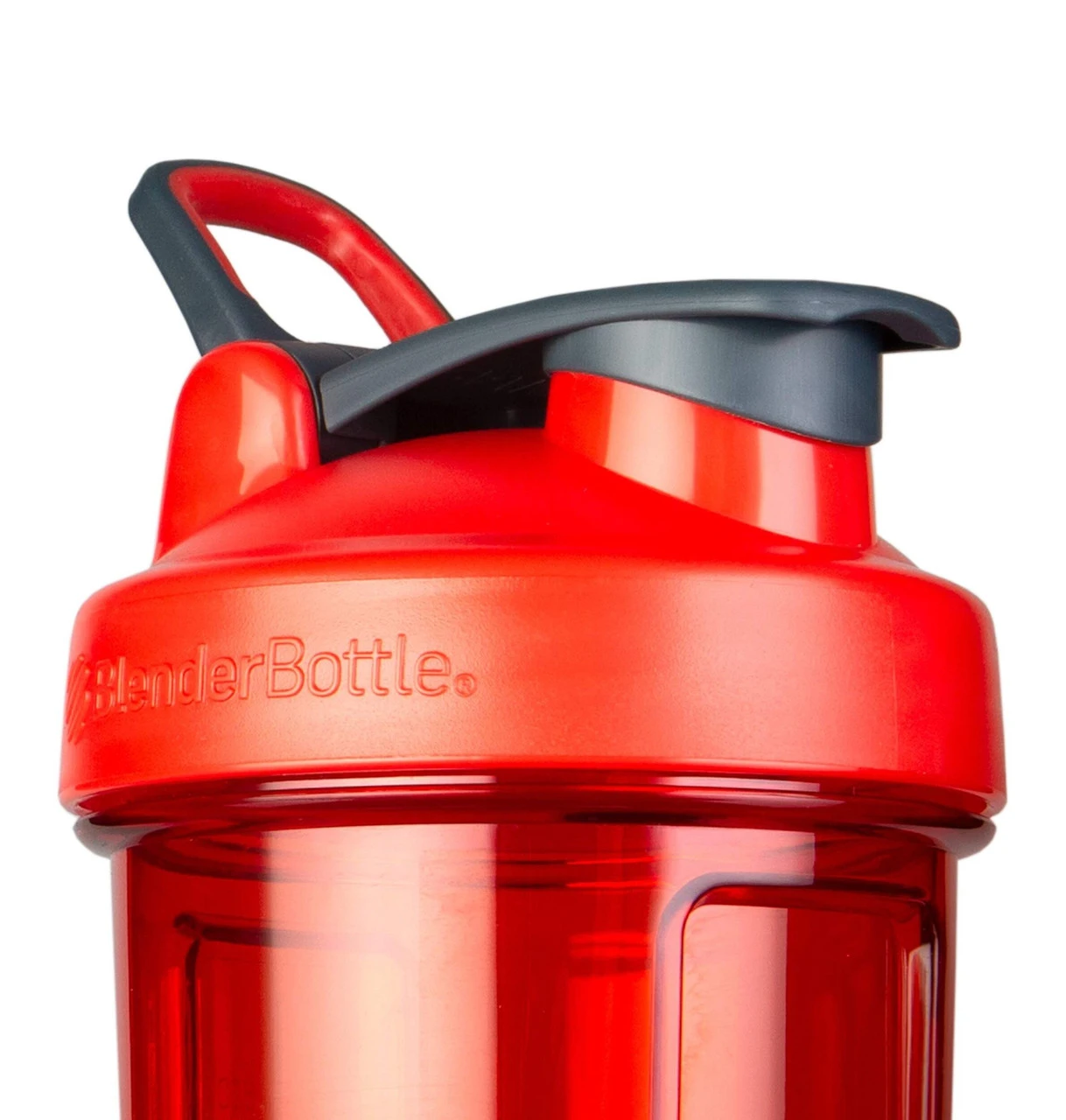 Спортивная бутылка-шейкер BlenderBottle Pro32 Tritan 940ml Red — фото 9