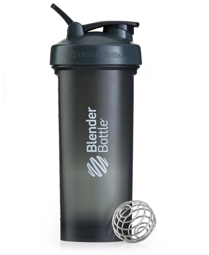 Шейкер спортивний BlenderBottle Pro45 1270ml Grey/White — фото 2