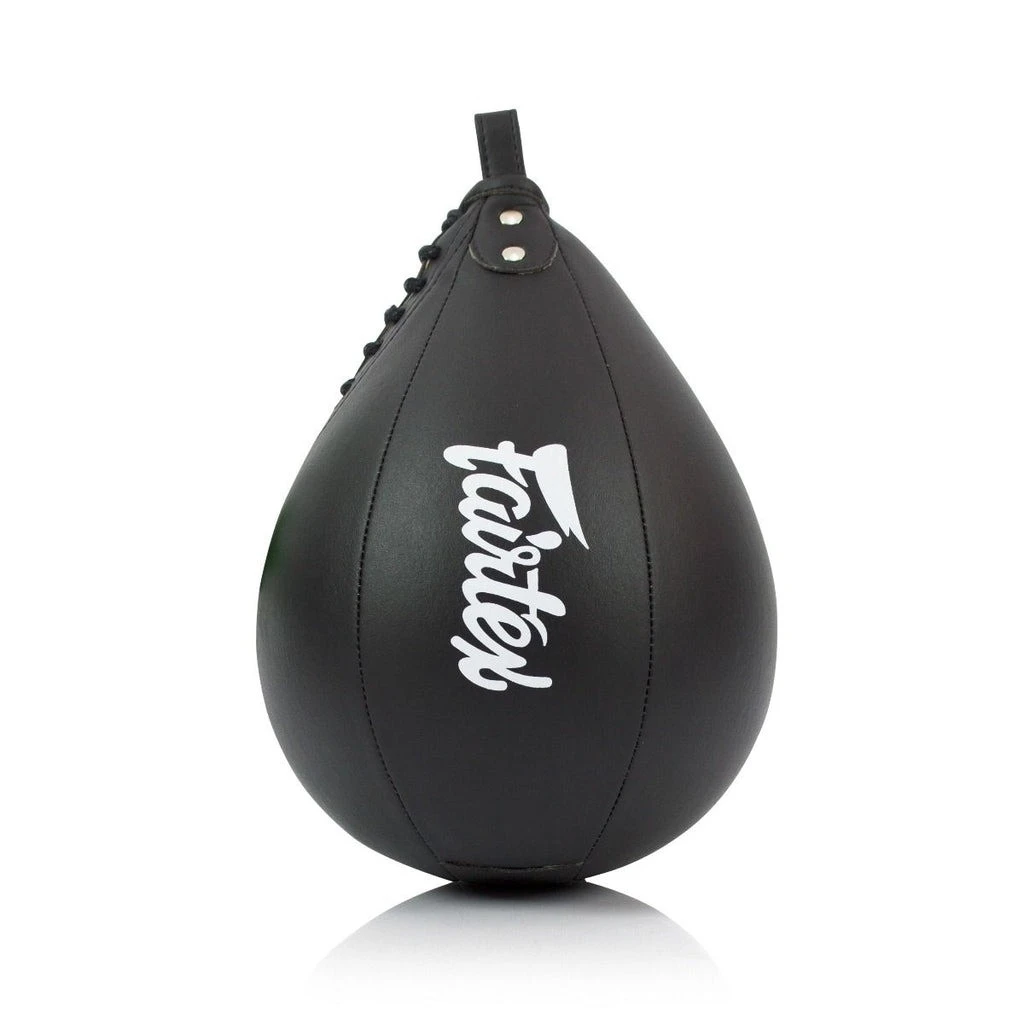 Пневмогруша боксерська Fairtex SB1 Black + кріплення — фото 4