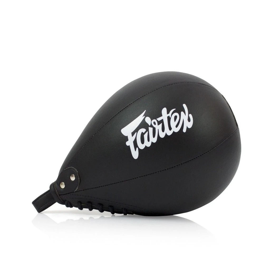 Пневмогруша боксерська Fairtex SB1 Black + кріплення — фото 6