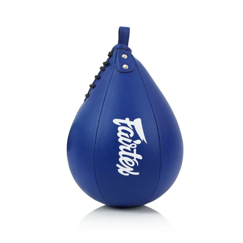 Пневмогруша боксерська Fairtex SB1 Blue + кріплення — фото 3