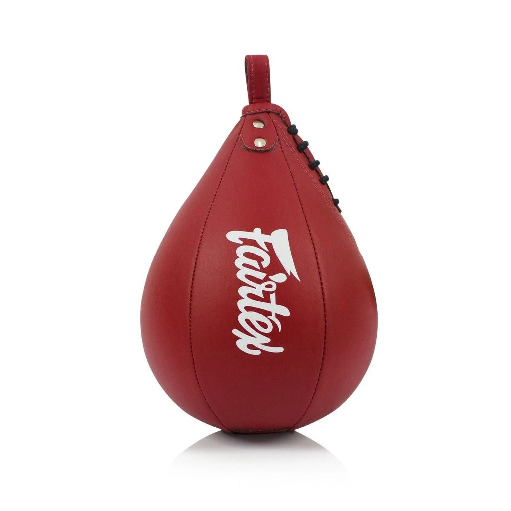 Пневмогруша боксерська Fairtex SB1 Red + кріплення — фото 3