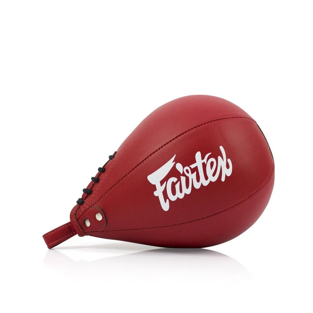 Пневмогруша боксерська Fairtex SB1 Red + кріплення — фото 5