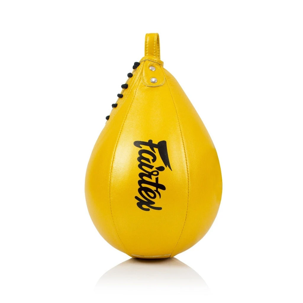 Пневмогруша боксерська Fairtex SB1 Yellow + кріплення — фото 4