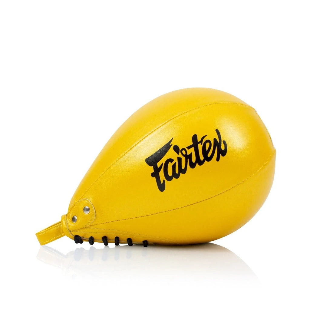 Пневмогруша боксерська Fairtex SB1 Yellow + кріплення — фото 6