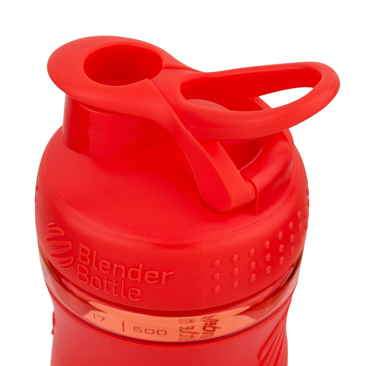 Шейкер спортивний (пляшка) BlenderBottle SportMixer Flip 20oz/590ml Coral — фото 5