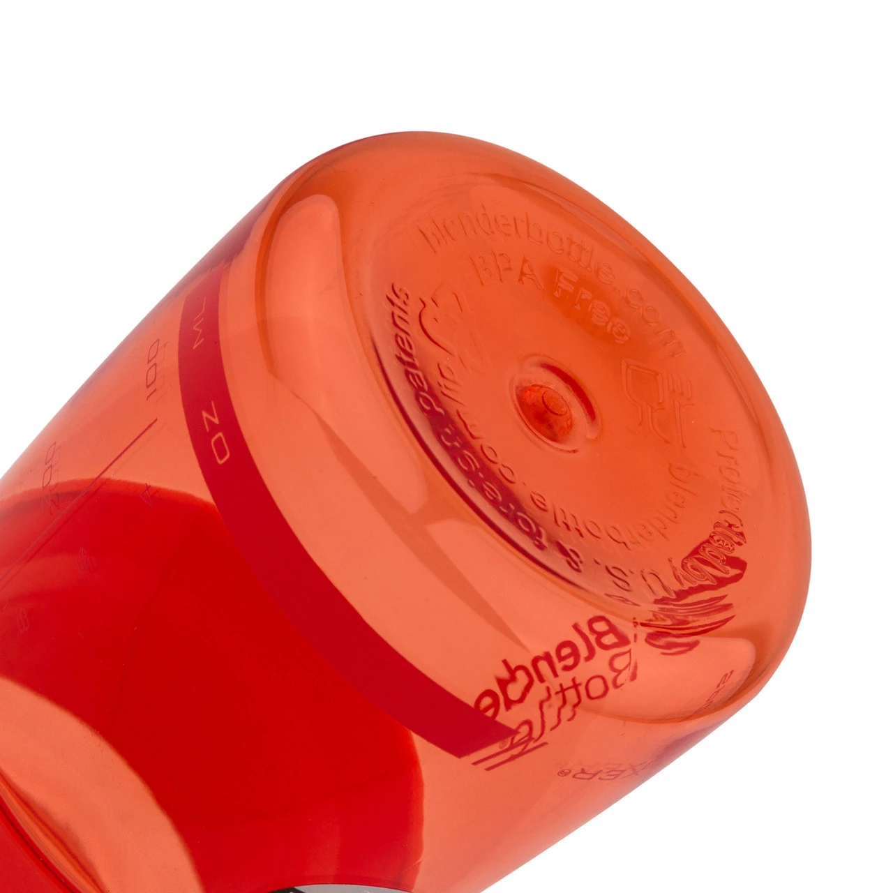 Шейкер спортивний (пляшка) BlenderBottle SportMixer Flip 20oz/590ml Coral — фото 8