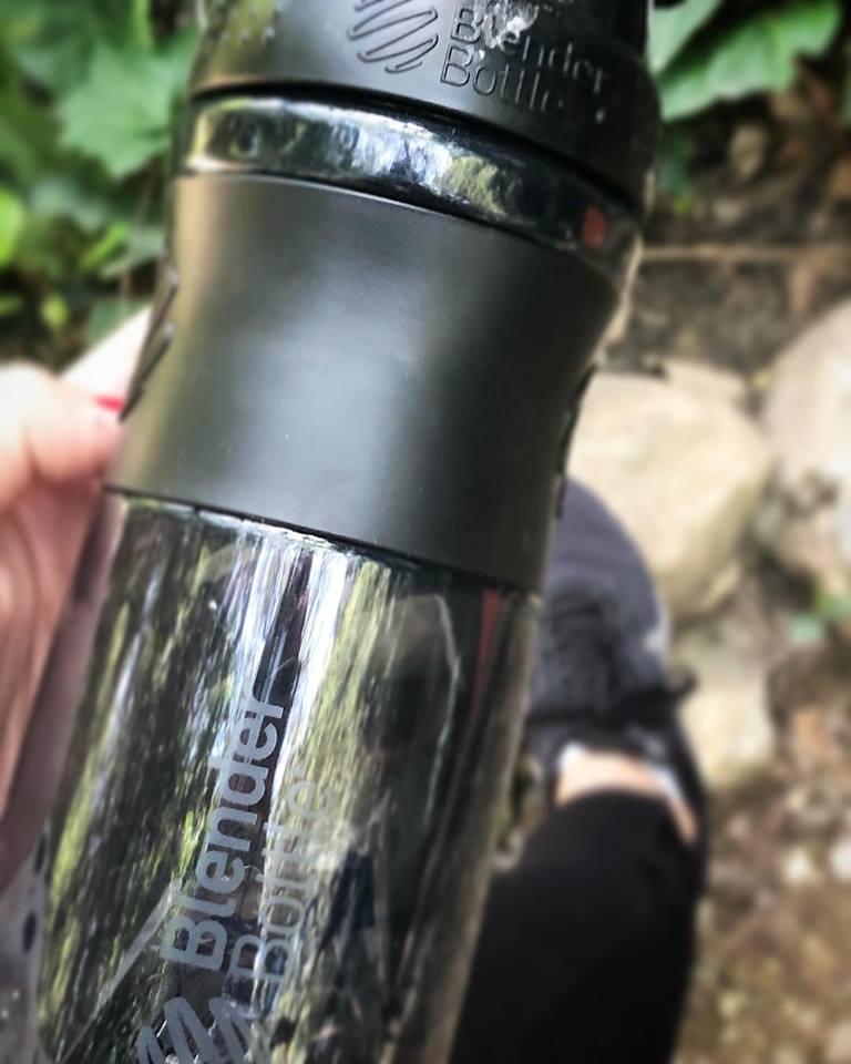 Шейкер спортивний (пляшка) BlenderBottle SportMixer Flip 28oz/820ml Black — фото 10