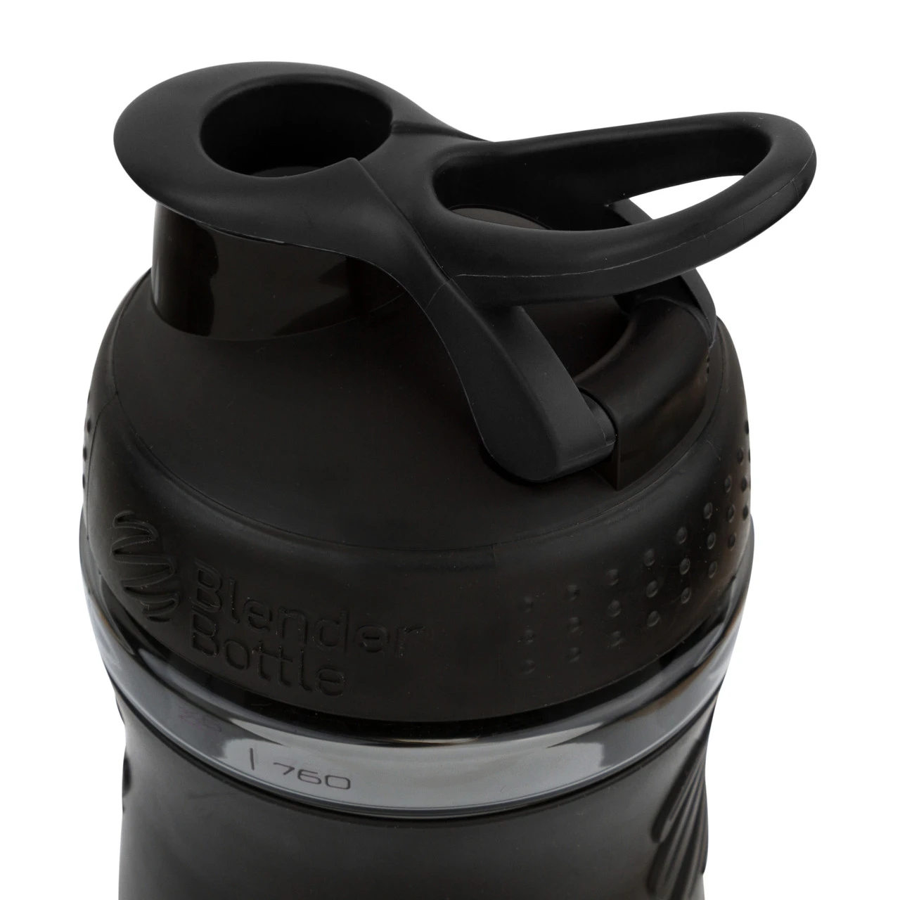 Шейкер спортивний (пляшка) BlenderBottle SportMixer Flip 28oz/820ml Black — фото 6