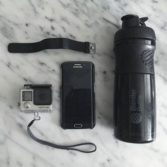 Шейкер спортивний (пляшка) BlenderBottle SportMixer Flip 28oz/820ml Black — фото 9
