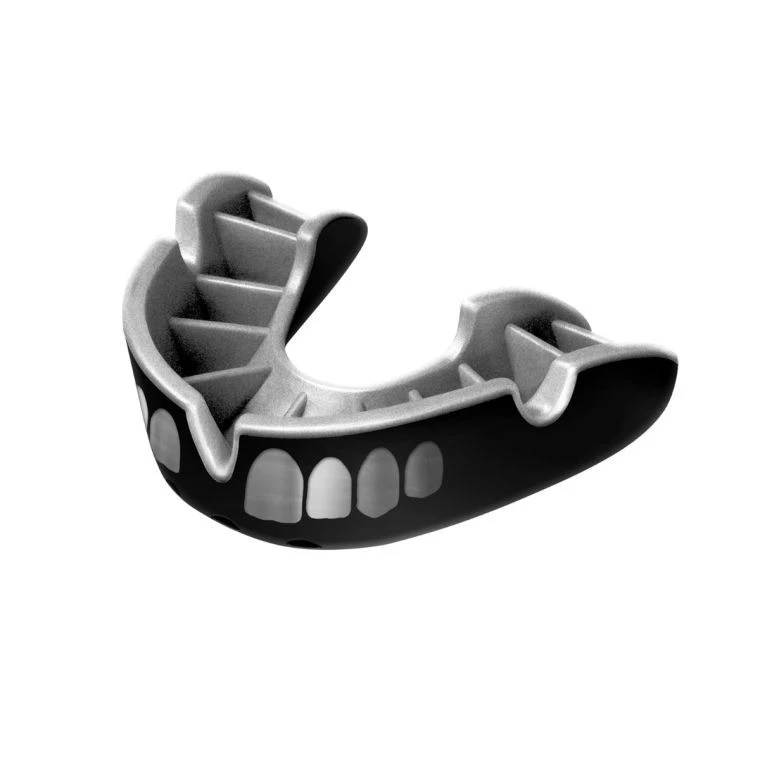 Капа OPRO Silver доросла (вік 11+) Grillz Black/Silver (art.102502013) — фото 5