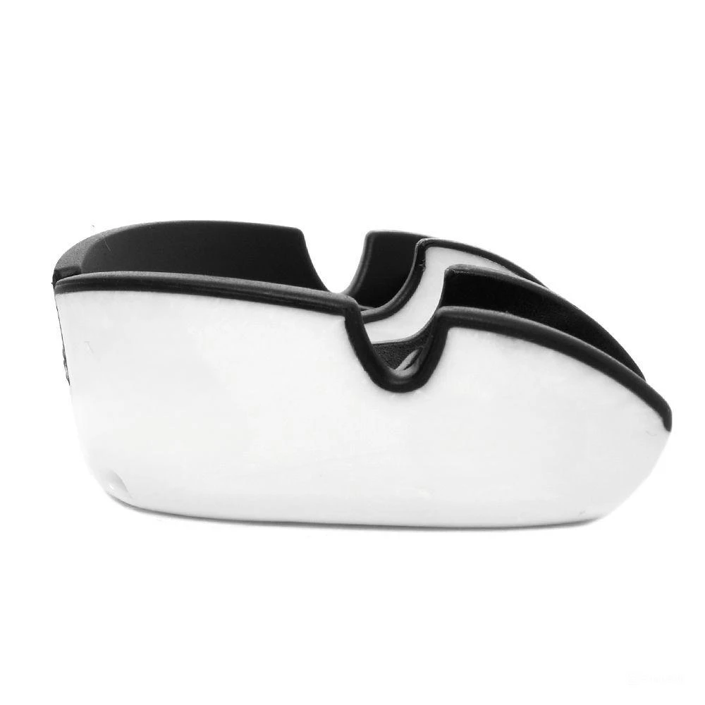 Капа OPRO Silver доросла (вік 11+) White/Black (art.102502005) — фото 6