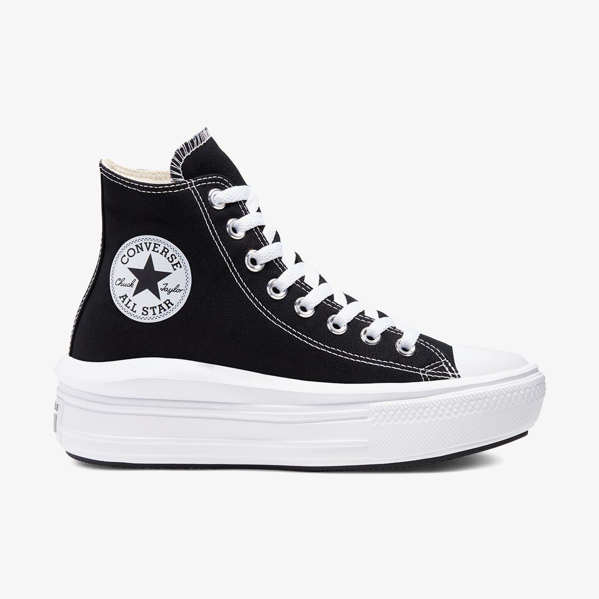 Кеди жіночі Converse Chuck Taylor All Star Move Hi (568497C) — фото 1