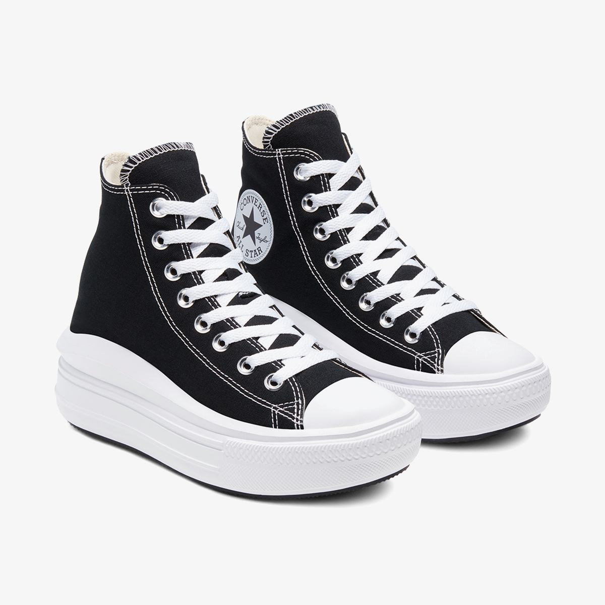 Кеди жіночі Converse Chuck Taylor All Star Move Hi (568497C) — фото 6