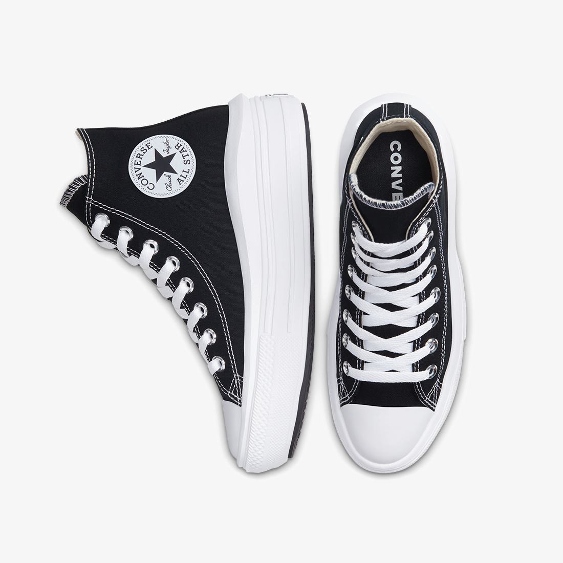 Кеди жіночі Converse Chuck Taylor All Star Move Hi (568497C) — фото 7