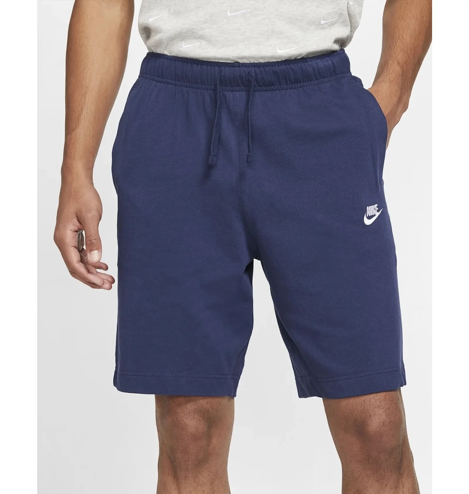 Шорти чоловічі Nike Sportswear Club Fleece (BV2772-410) — фото 4