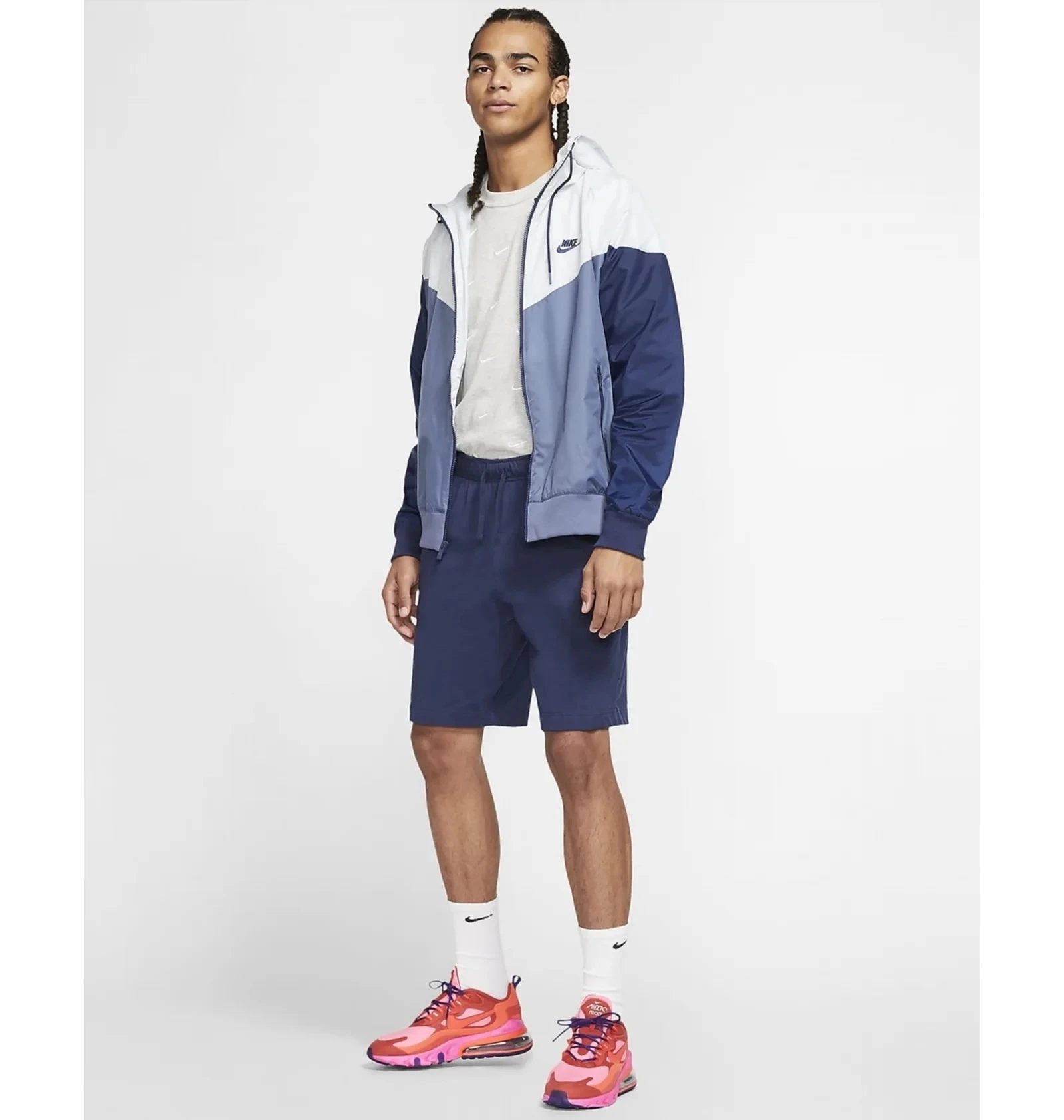 Шорти чоловічі Nike Sportswear Club Fleece (BV2772-410) — фото 8