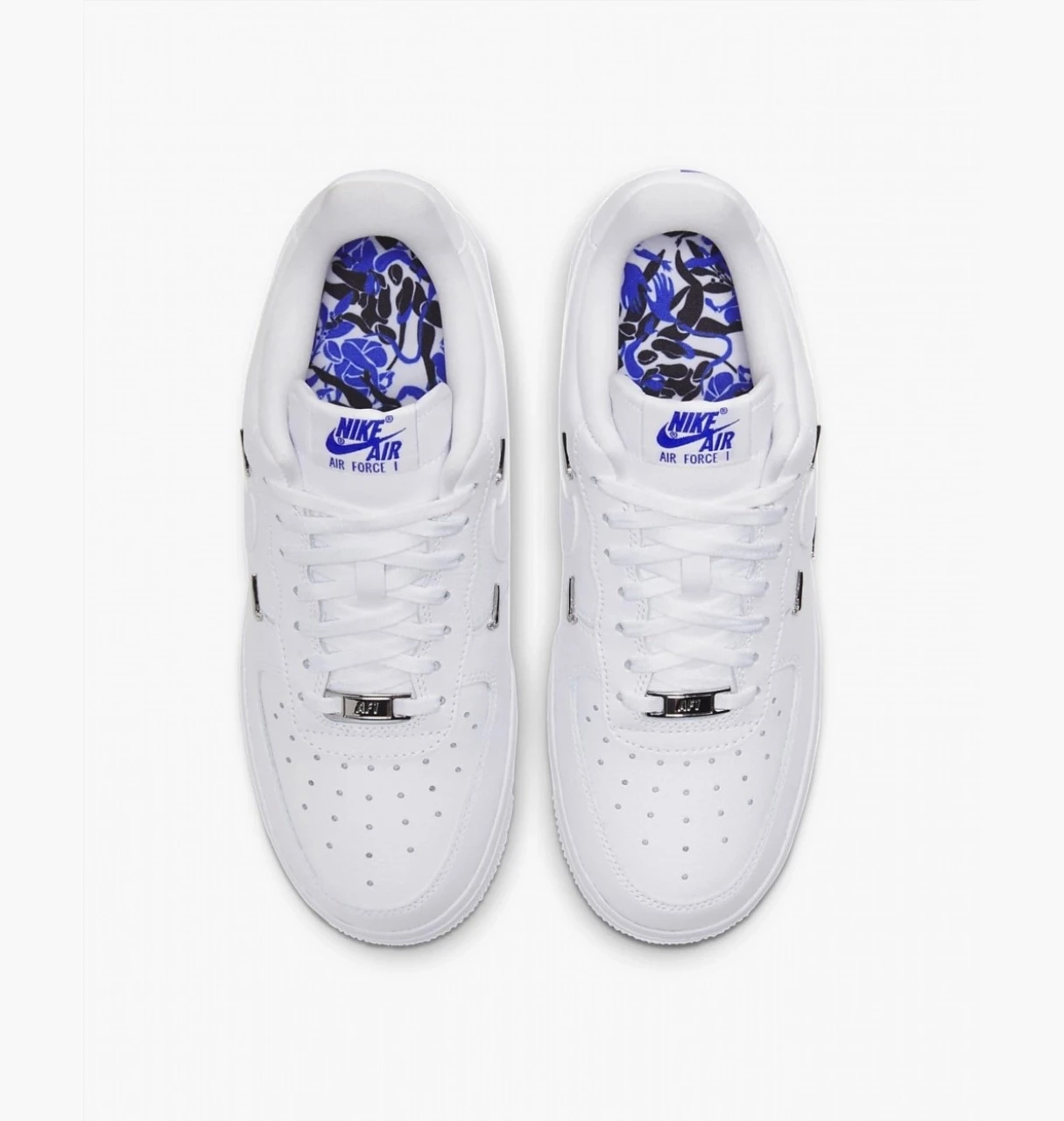 Кросівки жіночі Nike Air Force 1 '07 Lx (CT1990-100) — фото 13