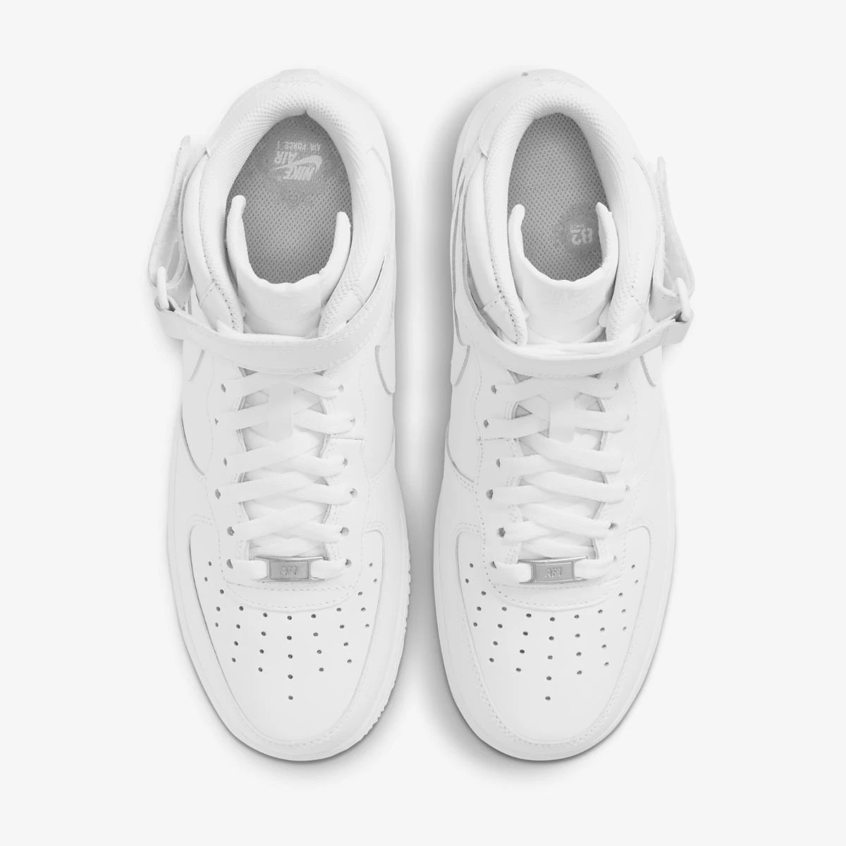 Кросівки чоловічі Nike Air Force 1 07 Mid (CW2289-111) — фото 45