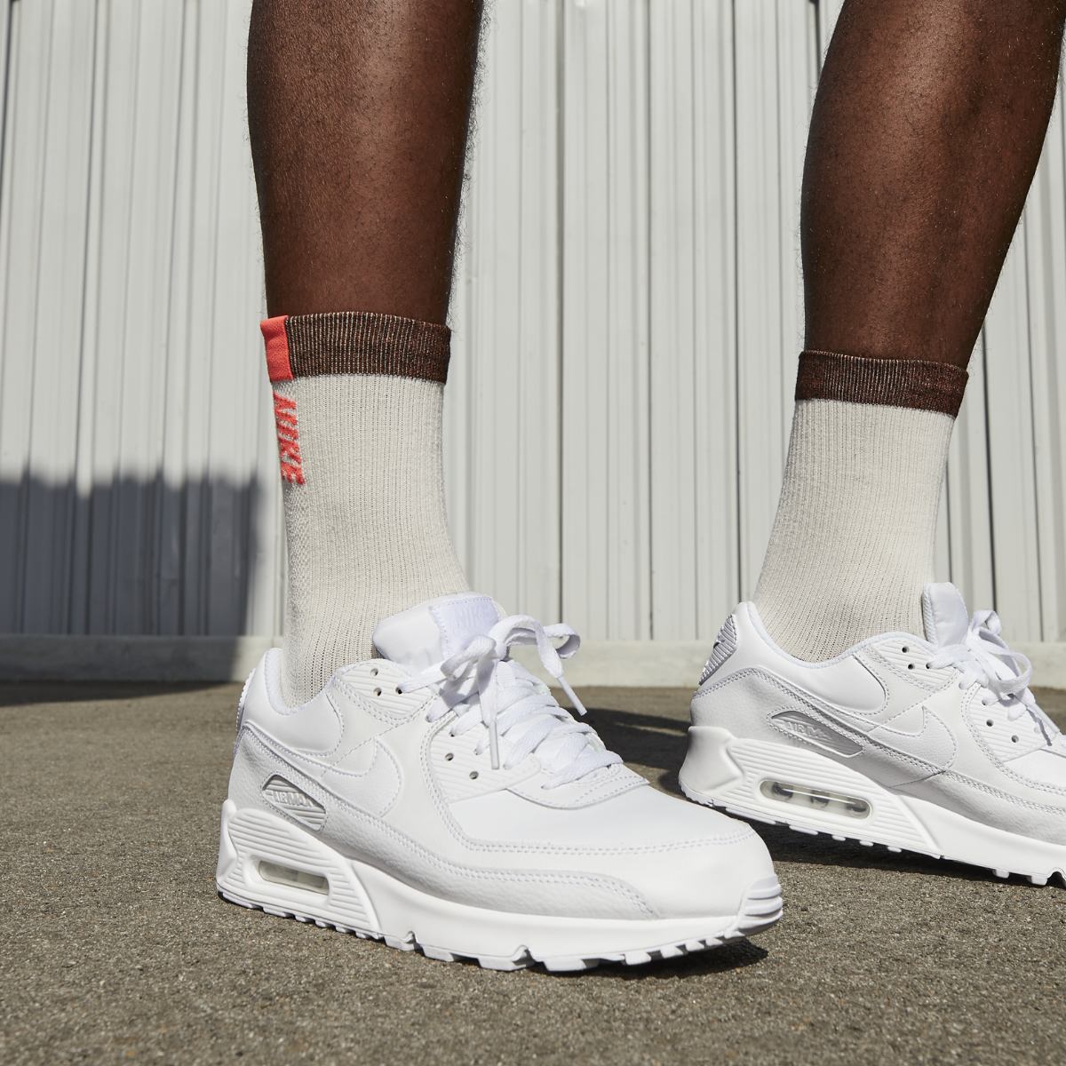 Кросівки чоловічі Nike Air Max 90 Ltr White (CZ5594-100) — фото 21