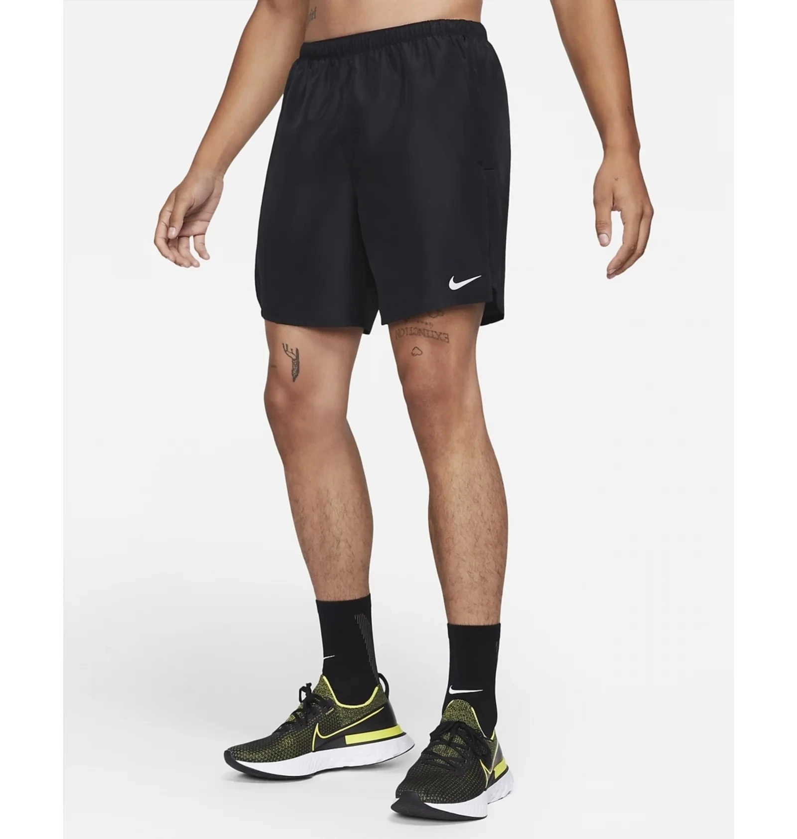 Чоловічі шорти NIKE M NK DF CHALLENGER SHORT 7BF CZ9066-010, S — фото 3