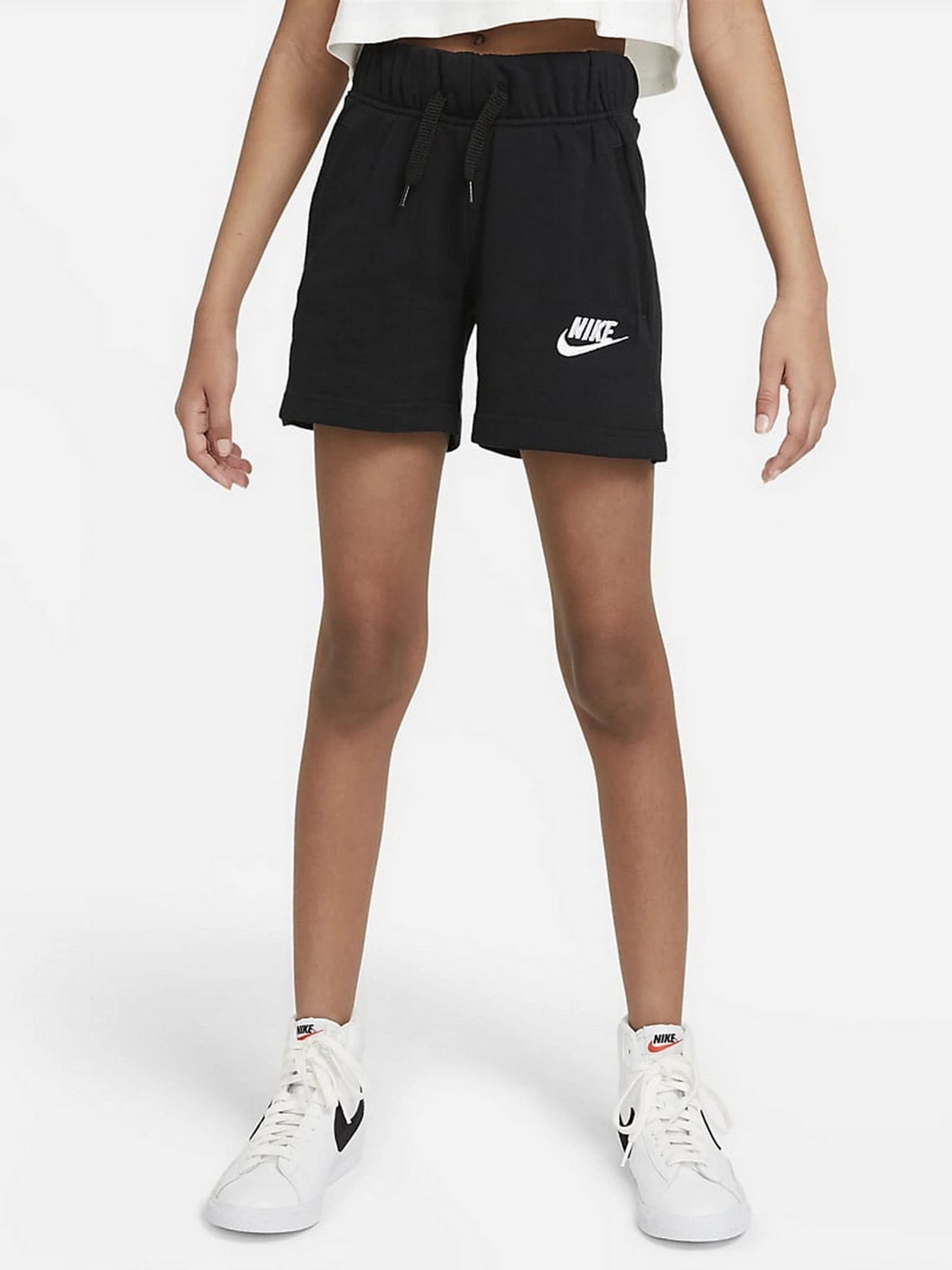 Шорти дитячі Nike Sportswear Club Ft Short 5 (DA1405-010) — фото 1