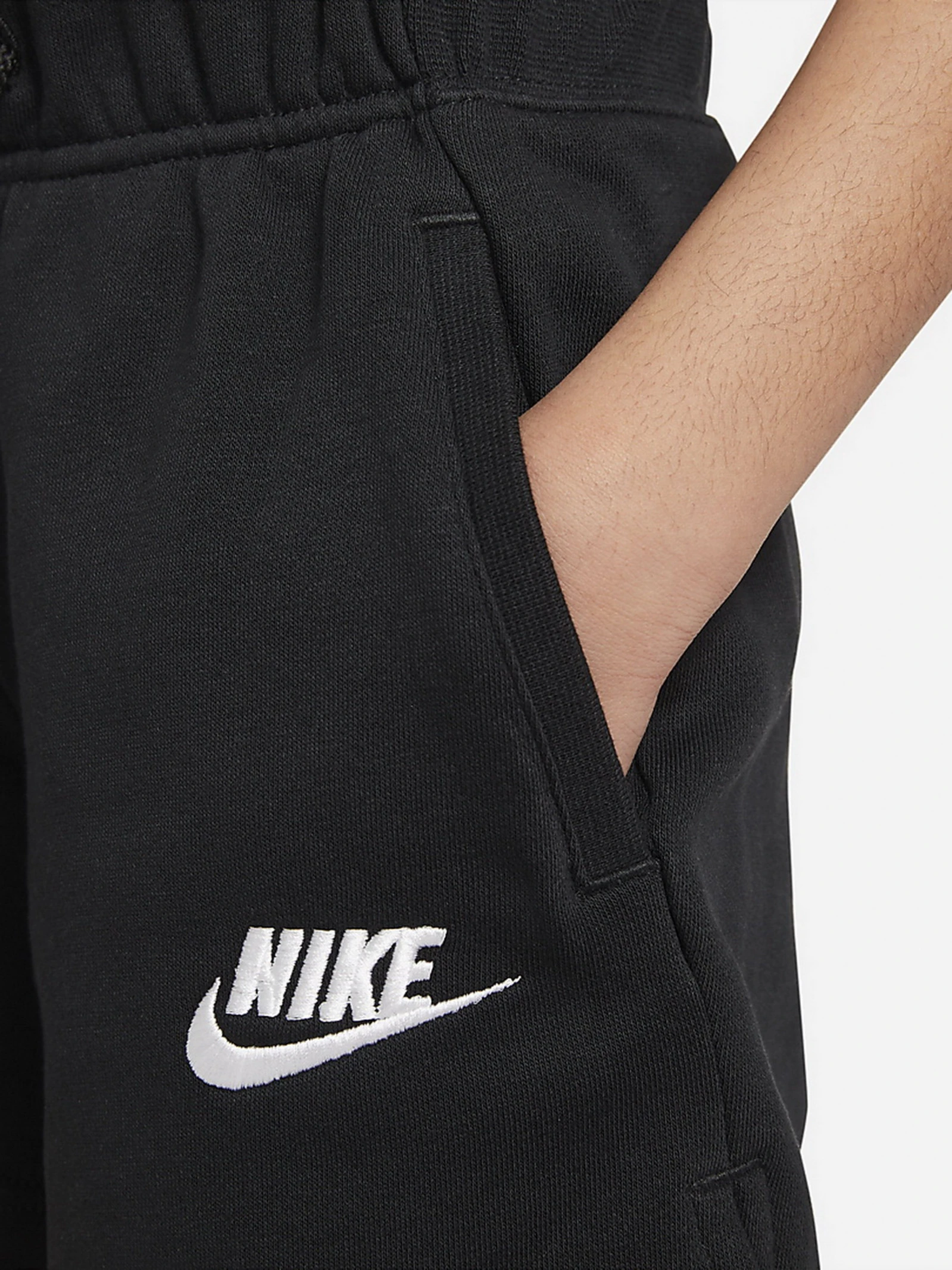 Шорти дитячі Nike Sportswear Club Ft Short 5 (DA1405-010) — фото 5