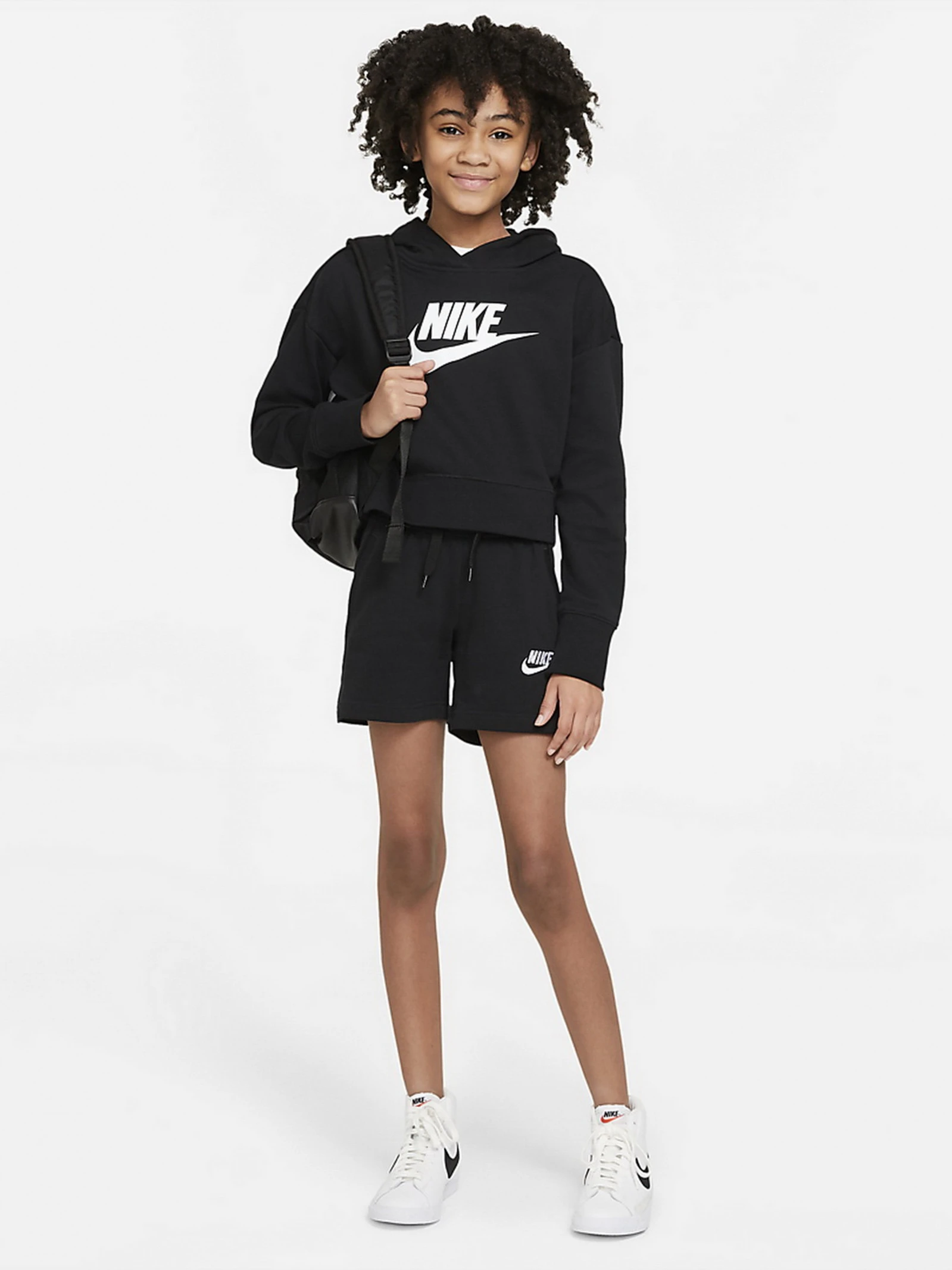 Шорти дитячі Nike Sportswear Club Ft Short 5 (DA1405-010) — фото 6