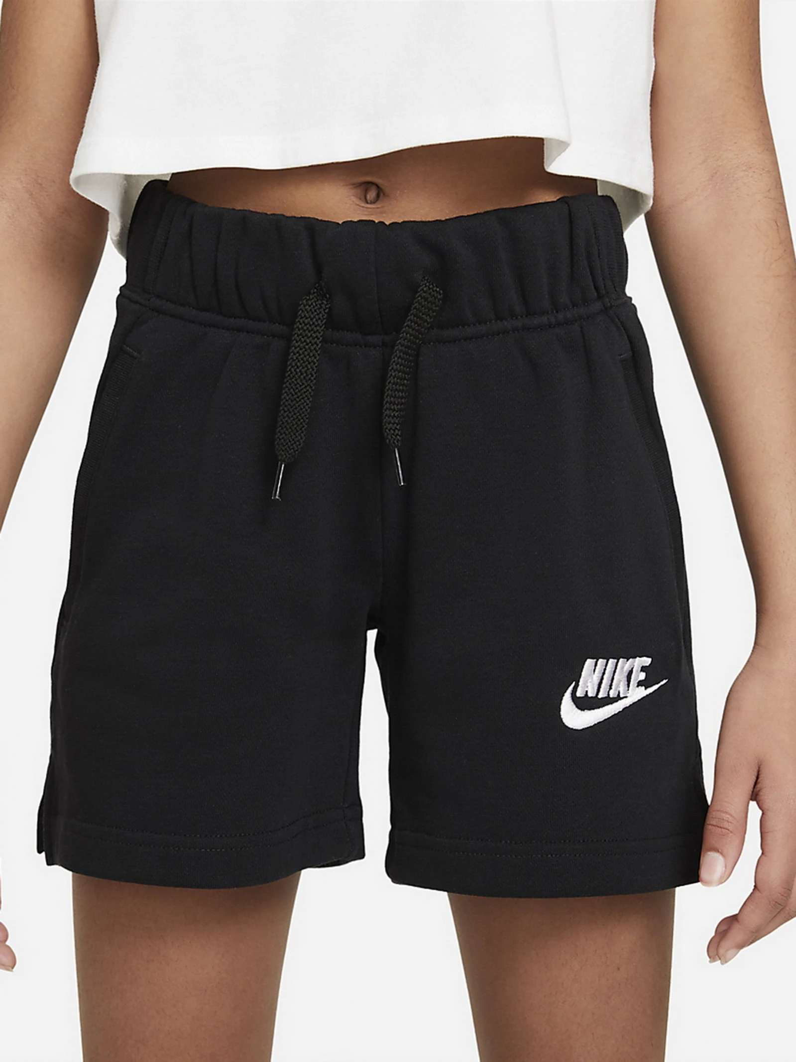 Шорти дитячі Nike Sportswear Club Ft Short 5 (DA1405-010) — фото 7
