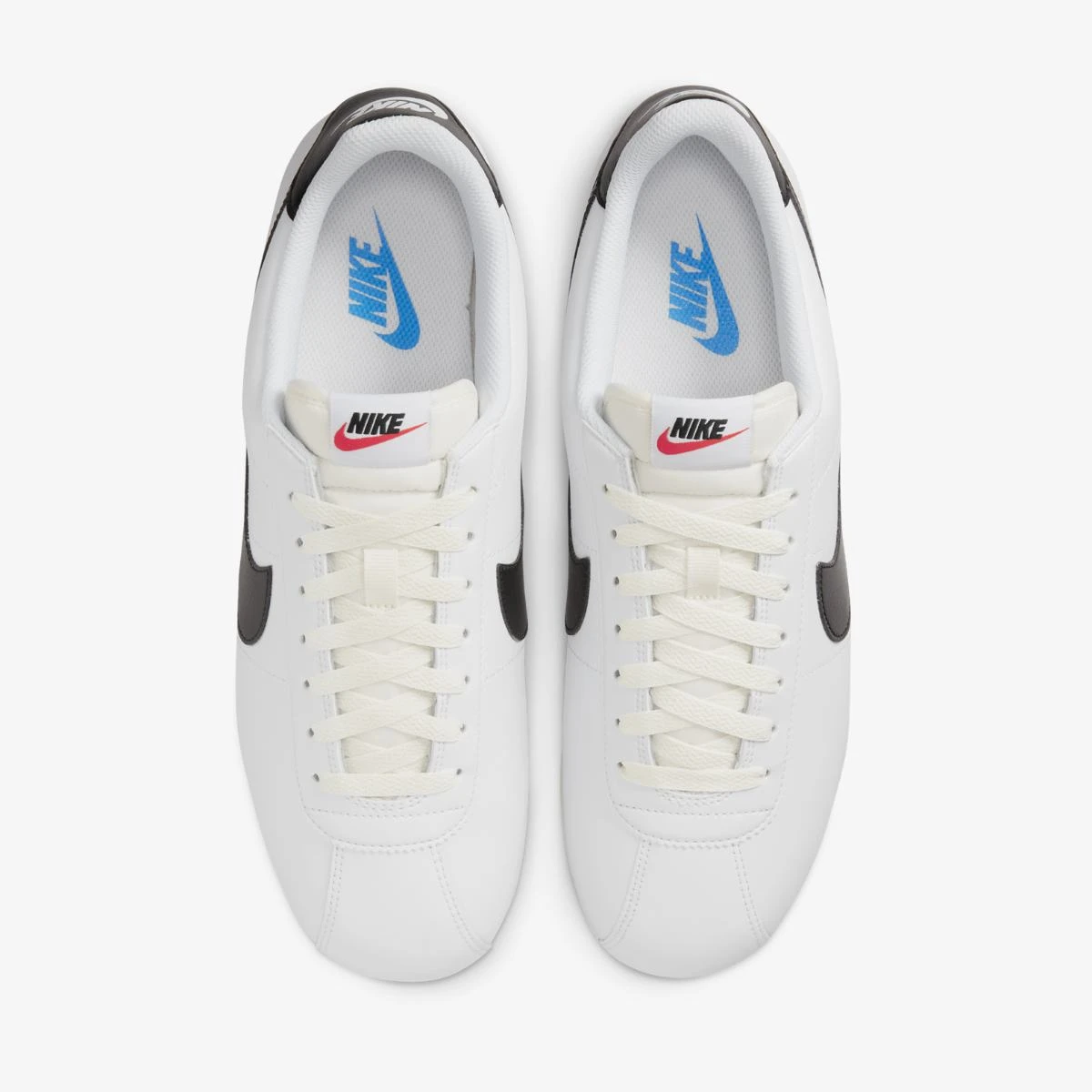 Кросівки чоловічі Nike Cortez White And Black DM4044-100, 46 — фото 21