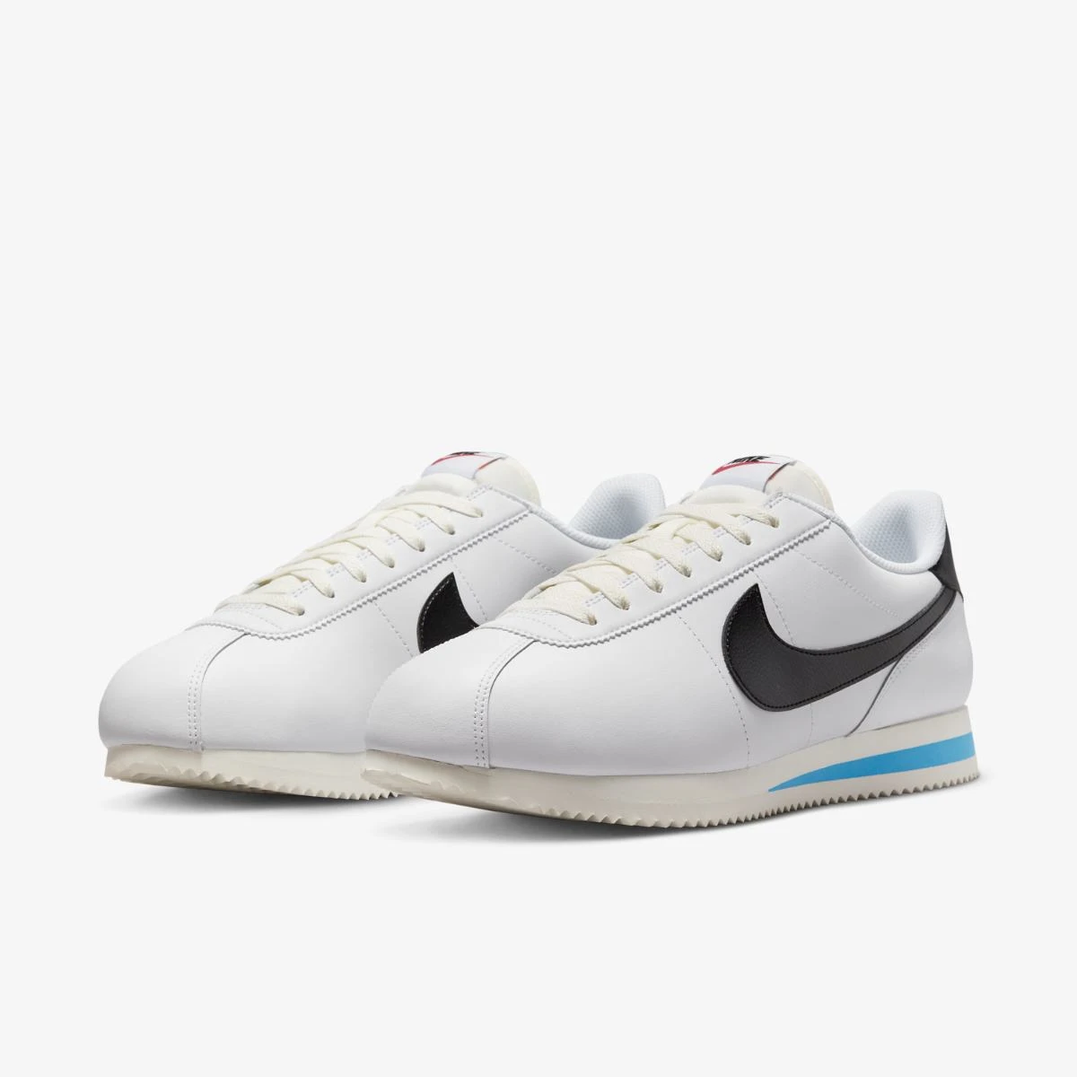 Кросівки чоловічі Nike Cortez White And Black DM4044-100, 46 — фото 22