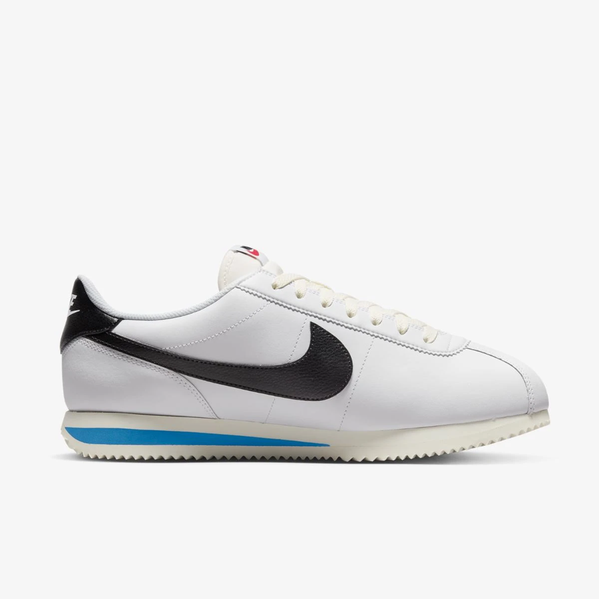 Кросівки чоловічі Nike Cortez White And Black DM4044-100, 46 — фото 4