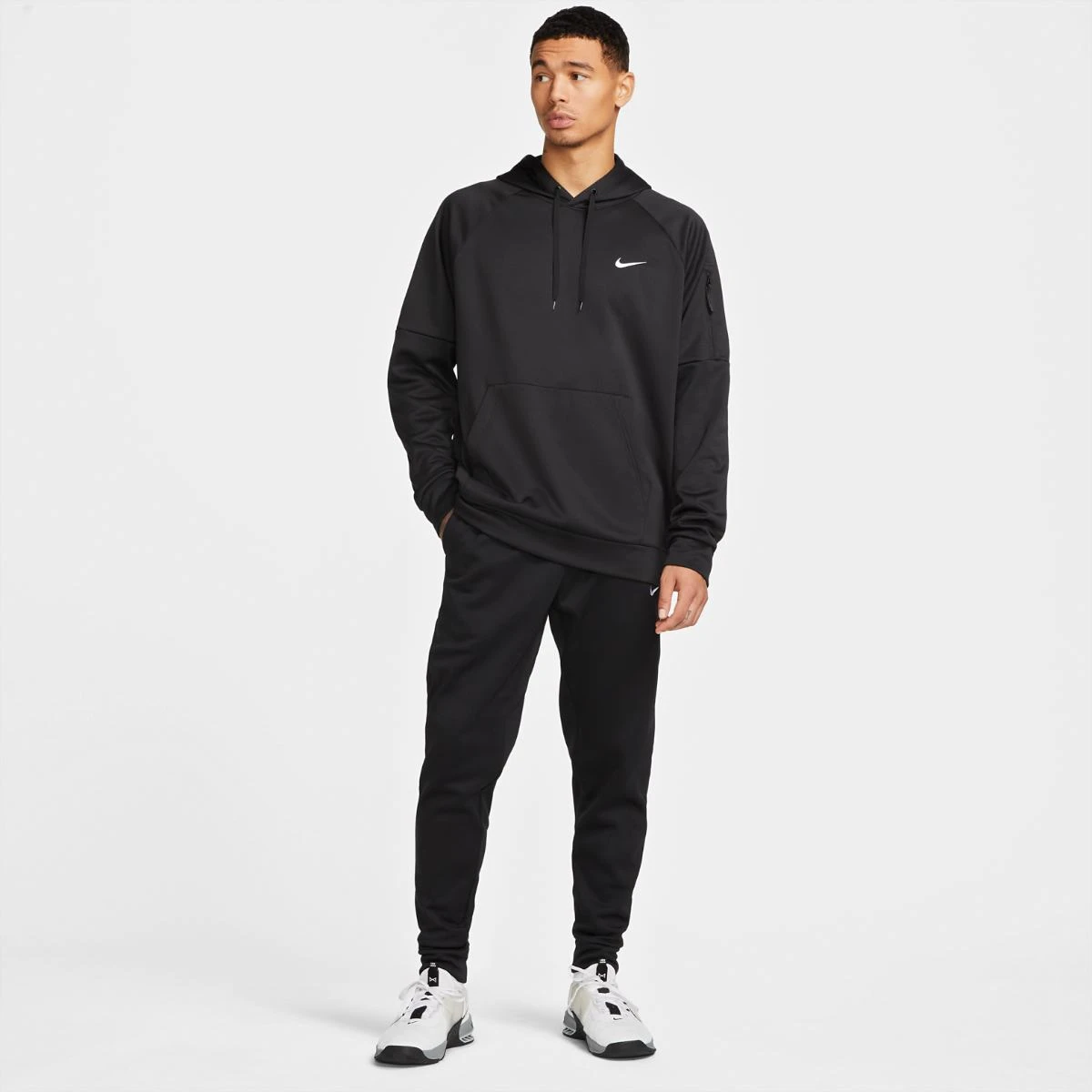 Брюки чоловічі Nike Therma-Fit Tapered Pant (DQ5405-010) — фото 14