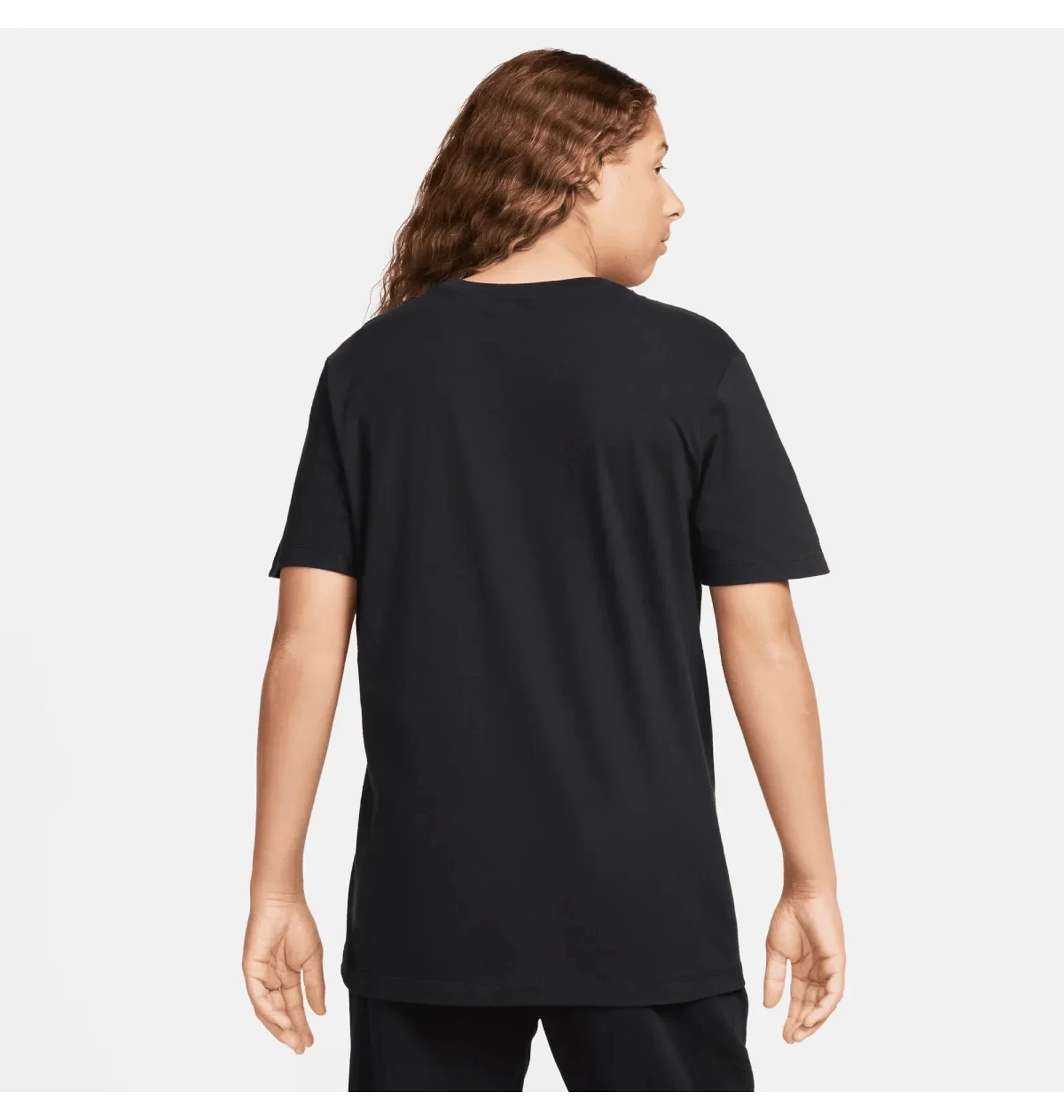 Футболка чоловіча Nike Swoosh Sportswear Black (DX1983-010) — фото 3