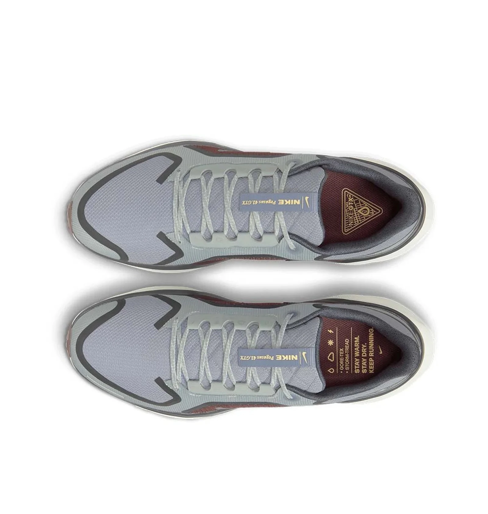 Кросівки чоловічі Nike Air Zm Pegasus 41 Grt Grey (FQ1356-003) — фото 6