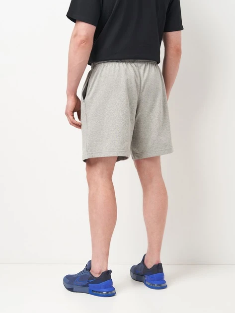 Шорти чоловічі Nike Club Knit Shorts Grey (FQ4359-063) — фото 2